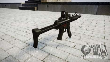 Пистолет-пулемёт MP5SD EOTHS FS для GTA 4
