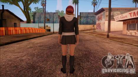 Modern Woman Skin 2 v2 для GTA San Andreas