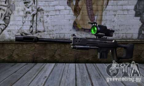 Снайперская винтовка (C&C: Renegade) для GTA San Andreas