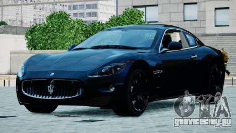 Maserati Granturismo 2012 для GTA 4