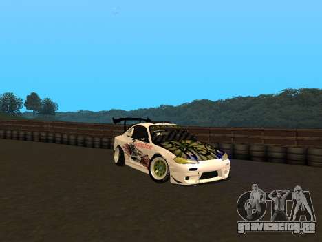 Nissan Silvia S15 VCDT для GTA San Andreas