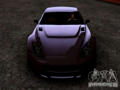 Dewbauchee Rapid GT для GTA San Andreas