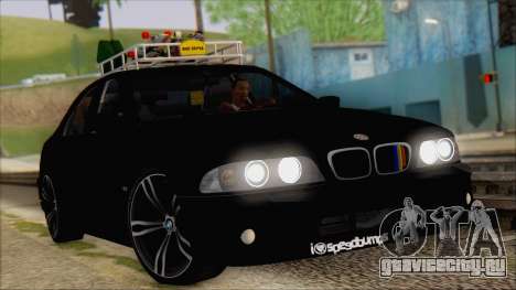 BMW 520d E39 2000 для GTA San Andreas
