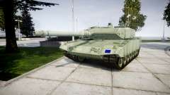 Leopard 2A7 EU Green для GTA 4