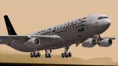 Airbus A340-300 All Nippon Airways (ANA) для GTA San Andreas