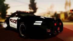 Ford Mustang GT-R Police для GTA San Andreas