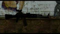 AK-101 ACOG для GTA San Andreas