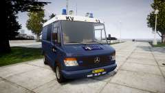 Mercedes-Benz Vario 614D SWAT [ELS] для GTA 4