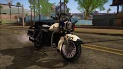 GTA 5 Police Bike