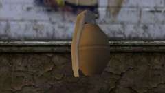 Grenade from GTA 5 для GTA San Andreas