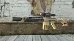 M110 Cuarter Combat Rifle для GTA San Andreas