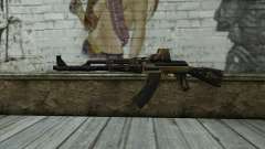 AK47 from PointBlank v2 для GTA San Andreas