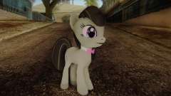 Octavia from My Little Pony для GTA San Andreas