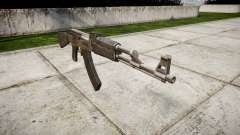 Автомат АК-47 Grey для GTA 4