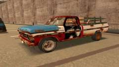 Ford PickUp Rusted для GTA San Andreas