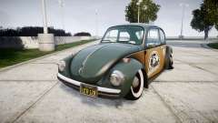 Volkswagen Beetle для GTA 4