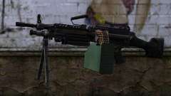 M249 v2 для GTA San Andreas