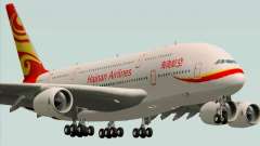 Airbus A380-800 Hainan Airlines для GTA San Andreas