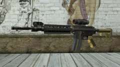 M4 MGS Iron Sight v2 для GTA San Andreas