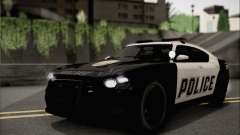 Bravado Buffalo S Police Edition (HQLM) для GTA San Andreas