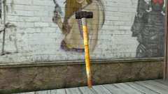 Sledge Hammer для GTA San Andreas