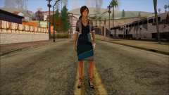 Modern Woman Skin 8 для GTA San Andreas