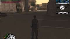 C-Hud Police для GTA San Andreas