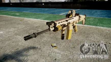 Автомат FN SCAR-L Mk 16 target icon1 для GTA 4