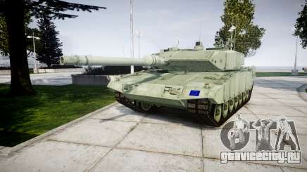 Leopard 2A7 EU Green для GTA 4