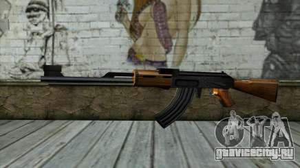 Retextured AK47 для GTA San Andreas