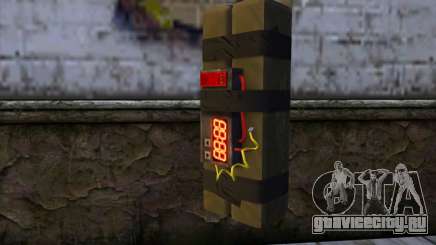 Stick Bomb from GTA 5 для GTA San Andreas