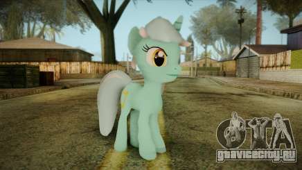 Lyra from My Little Pony для GTA San Andreas