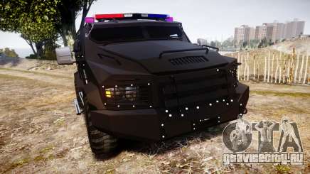 SWAT Van Metro Police для GTA 4