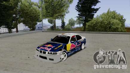 BMW E36 Red Bull для GTA San Andreas