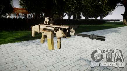 Автомат FN SCAR-L Mk 16 target icon2 для GTA 4