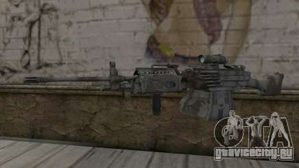 Minigun MK48 для GTA San Andreas