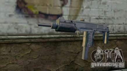 MP5 from GTA Vice City для GTA San Andreas