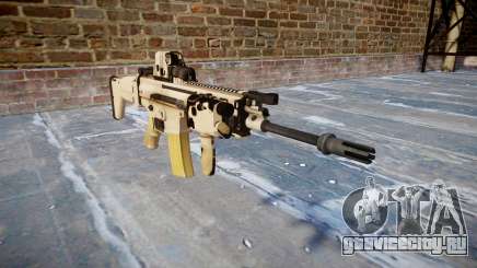 Автомат FN SCAR-L Mk 16 icon1 для GTA 4