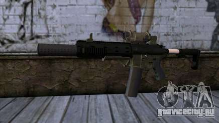 Carbine Rifle from GTA 5 v1 для GTA San Andreas