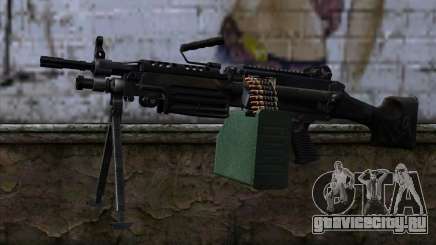 M249 v2 для GTA San Andreas