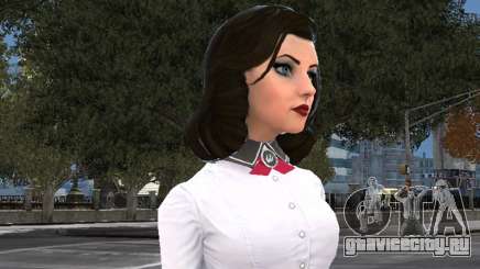 Элизабет из Bioshock Infinite: Burial At Sea для GTA 4