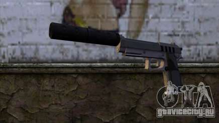 Silenced Pistol from GTA 5 для GTA San Andreas