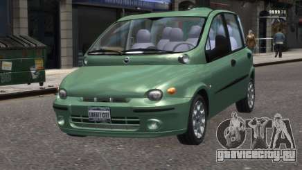 Fiat Multipla для GTA 4