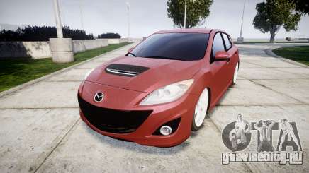 Mazda 3 MPS для GTA 4