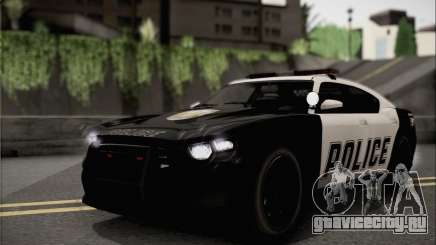 Bravado Buffalo S Police Edition (HQLM) для GTA San Andreas