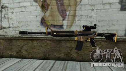 M4A1 from PointBlank для GTA San Andreas