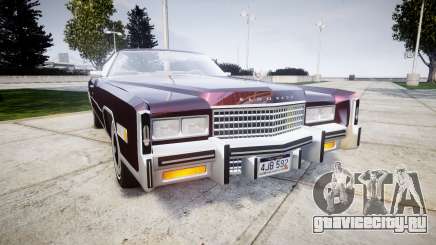 Cadillac Eldorado 1978 для GTA 4