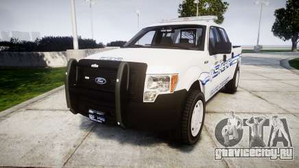 Ford F-150 [ELS] Liberty County Sheriff для GTA 4