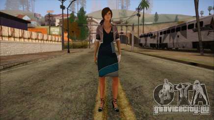 Modern Woman Skin 8 для GTA San Andreas