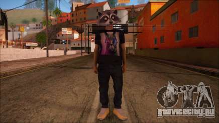 GTA 5 Online Skin 11 для GTA San Andreas